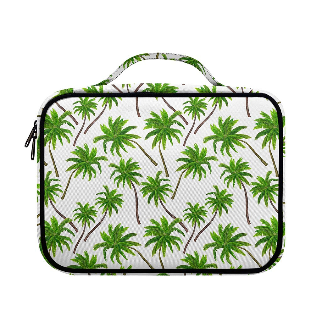 Palm Tree Pattern Print Briefcase Bible Bag