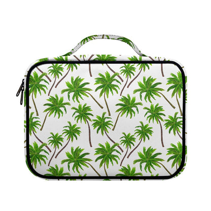 Palm Tree Pattern Print Briefcase Bible Bag