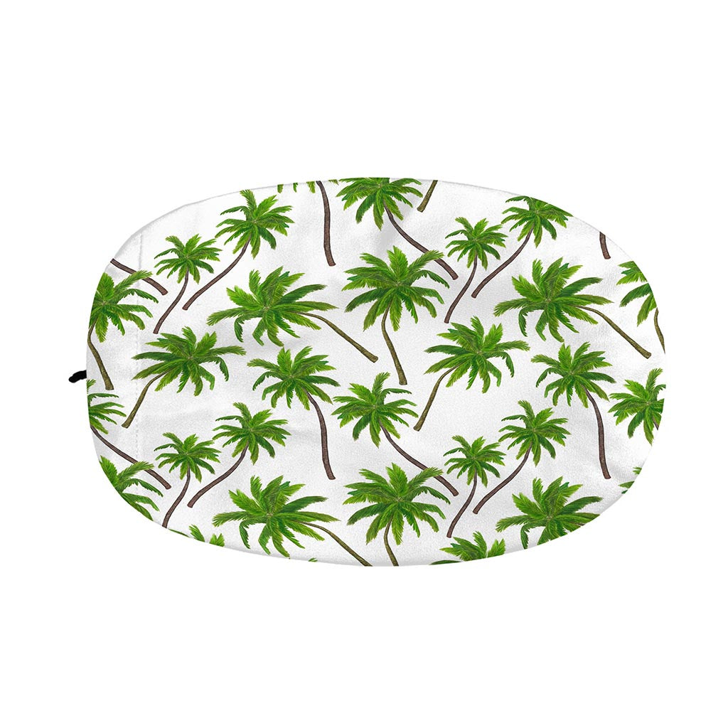 Palm Tree Pattern Print Car Side Mirror Covers