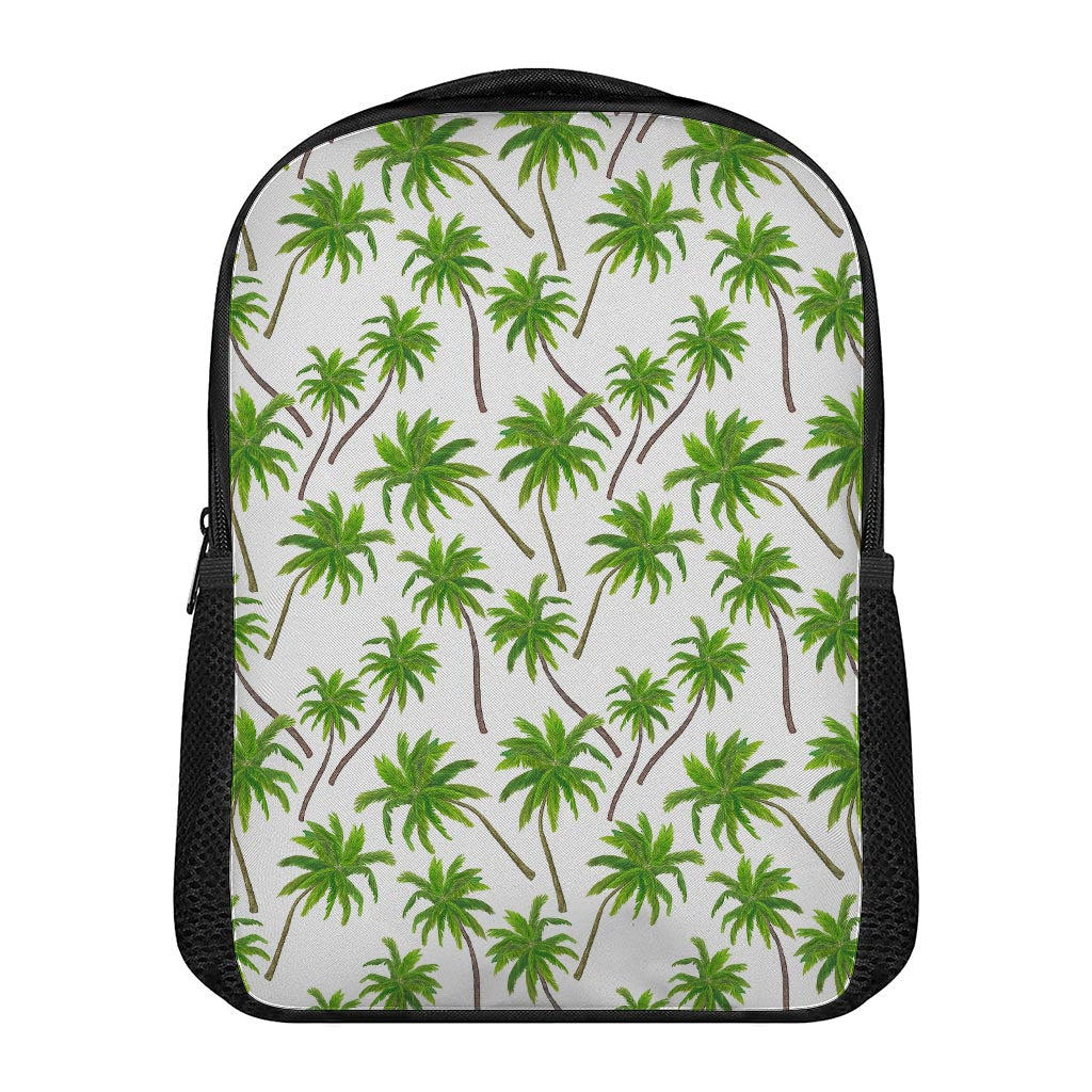 Palm Tree Pattern Print Casual Backpack