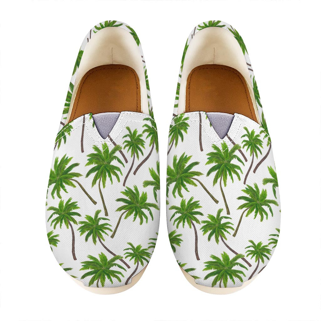 Palm Tree Pattern Print Casual Shoes