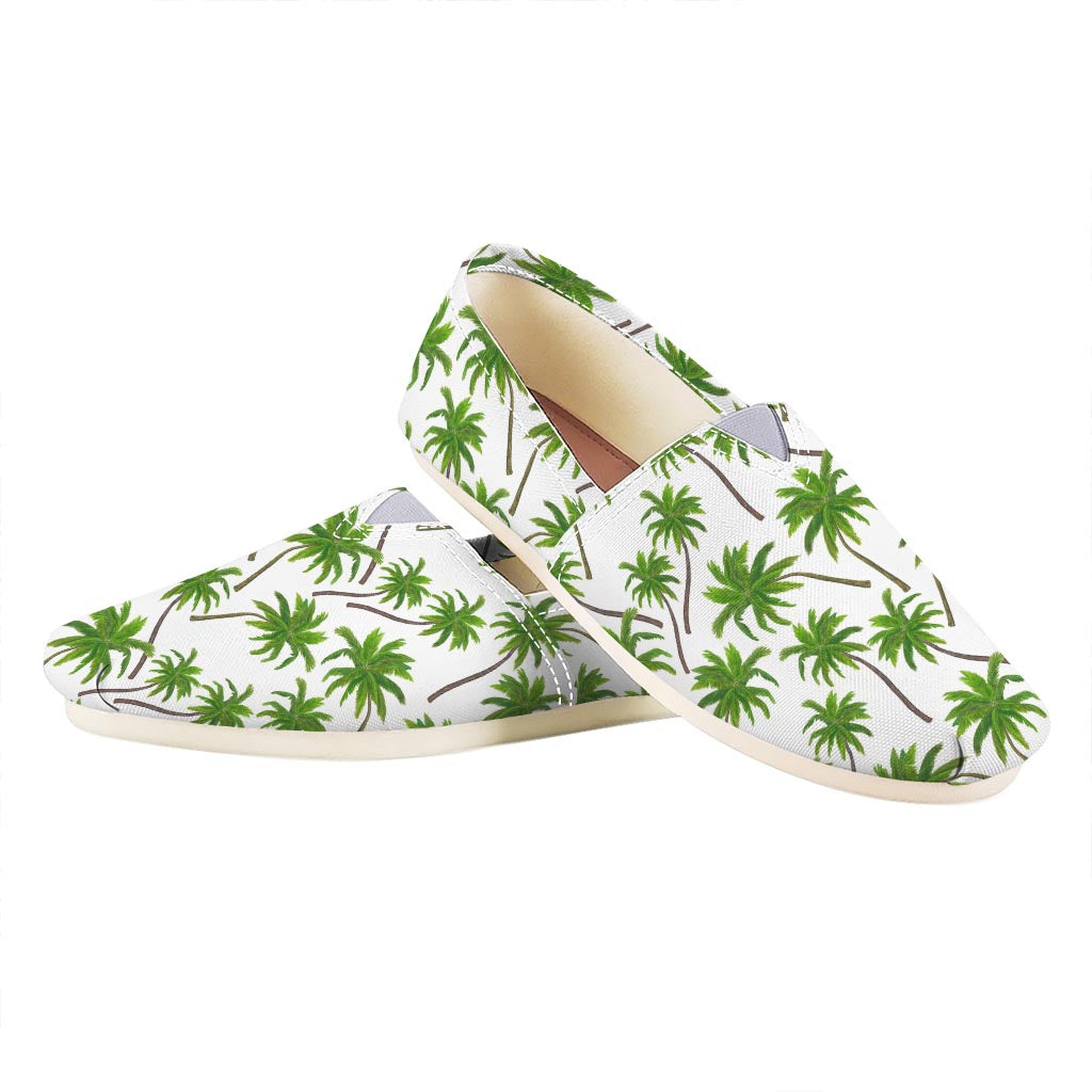 Palm Tree Pattern Print Casual Shoes