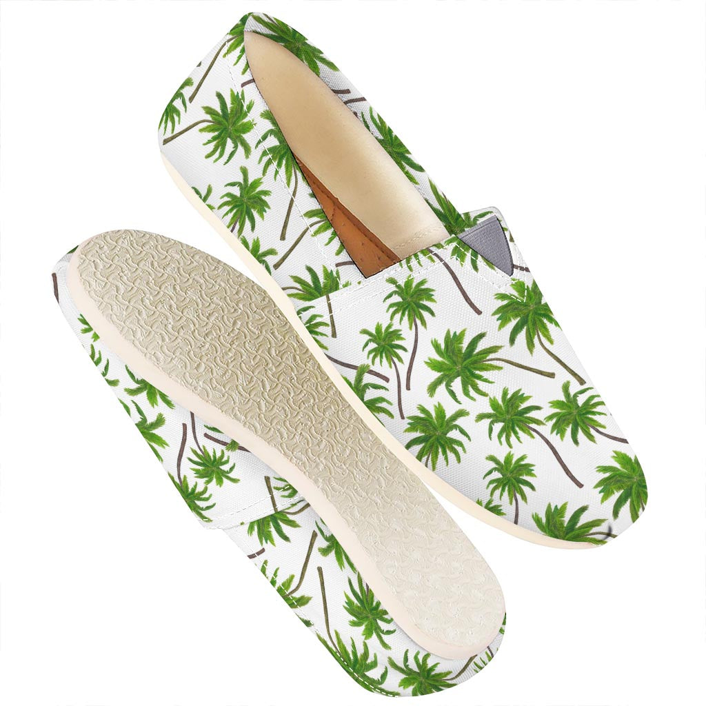 Palm Tree Pattern Print Casual Shoes