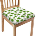 Palm Tree Pattern Print Chair Cushion Cover
