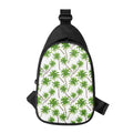 Palm Tree Pattern Print Sling Bag