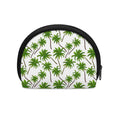 Palm Tree Pattern Print Coin Purse