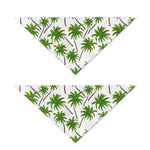 Palm Tree Pattern Print Dog Bandana