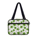 Palm Tree Pattern Print Double Strap Bible Bag