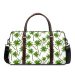 Palm Tree Pattern Print Duffle Bag