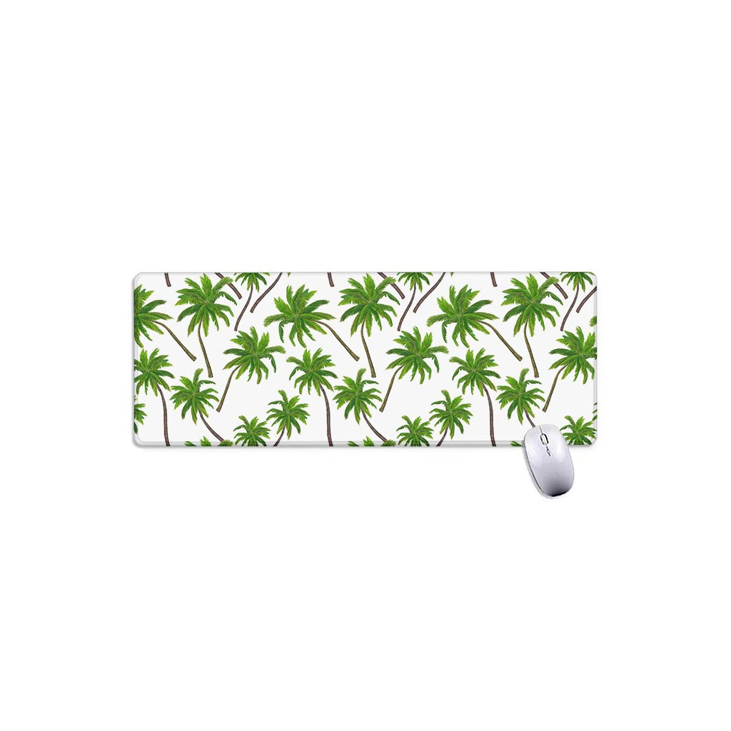 Palm Tree Pattern Print Extended Mouse Pad