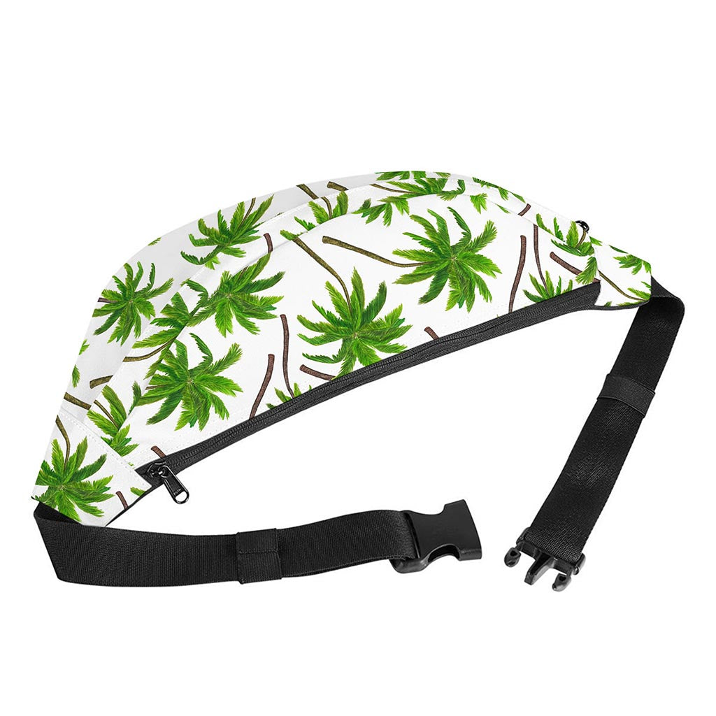 Palm Tree Pattern Print Fanny Pack
