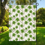 Palm Tree Pattern Print Garden Flag