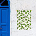 Palm Tree Pattern Print Garden Flag