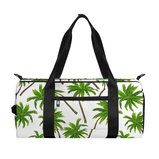 Palm Tree Pattern Print Gym Bag