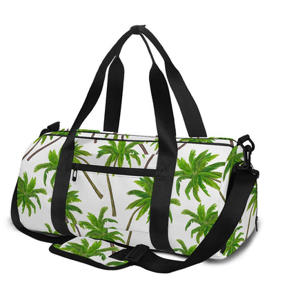 Palm Tree Pattern Print Gym Bag