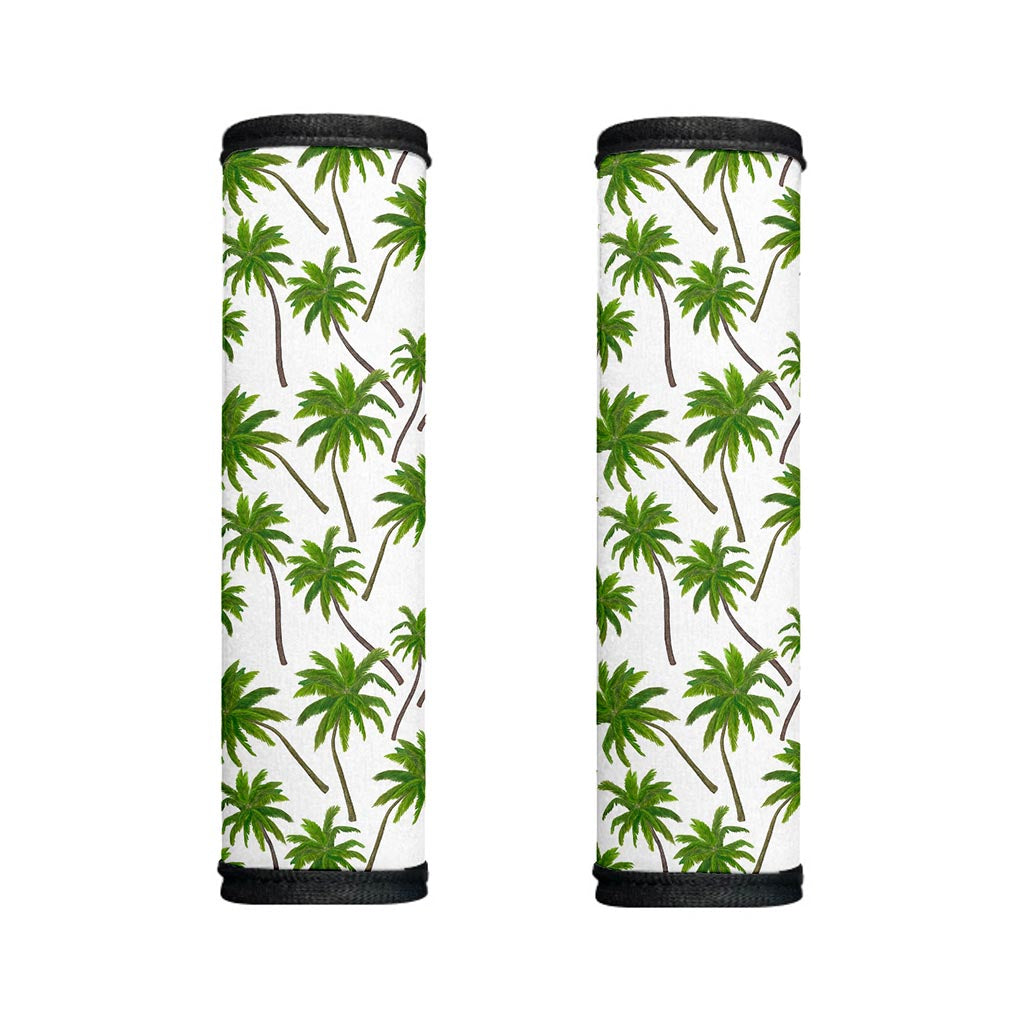 Palm Tree Pattern Print Handle Covers