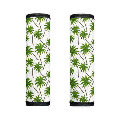 Palm Tree Pattern Print Handle Covers