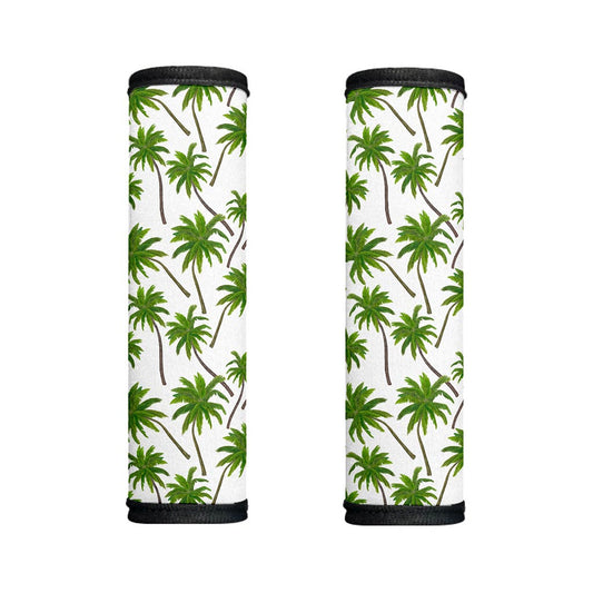 Palm Tree Pattern Print Handle Covers
