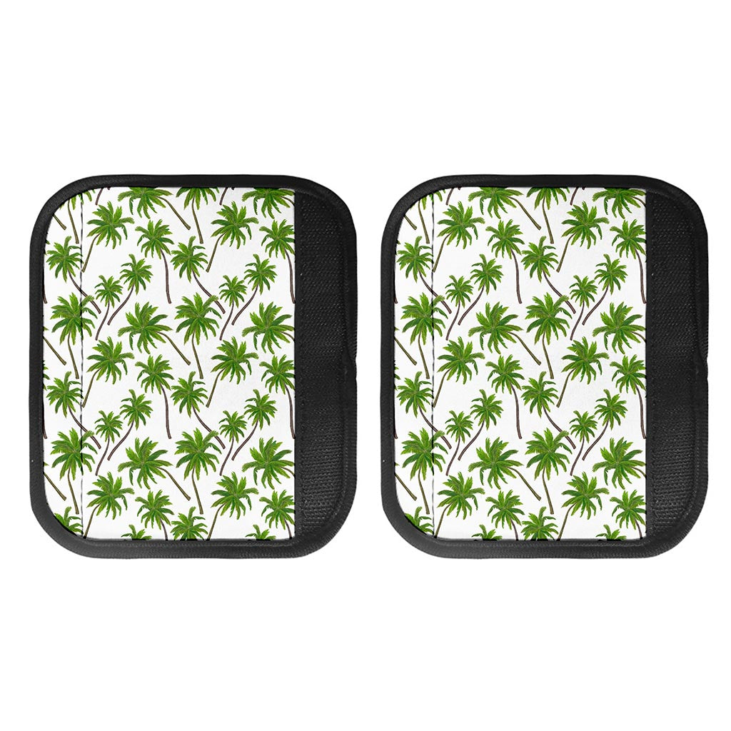Palm Tree Pattern Print Handle Covers