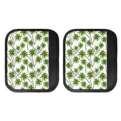 Palm Tree Pattern Print Handle Covers