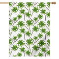 Palm Tree Pattern Print House Flag