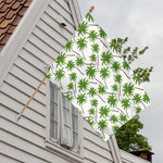 Palm Tree Pattern Print House Flag