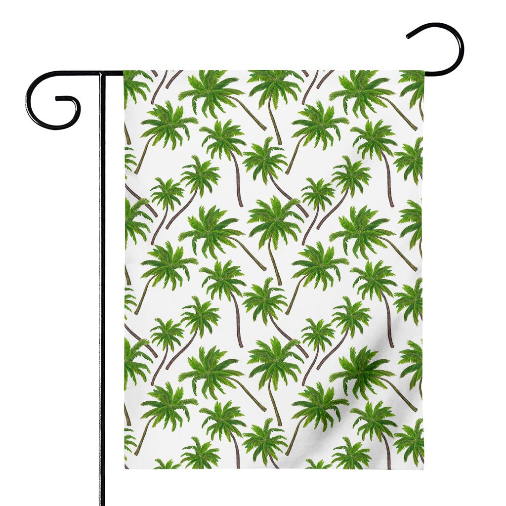 Palm Tree Pattern Print House Flag