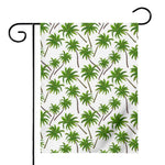 Palm Tree Pattern Print House Flag