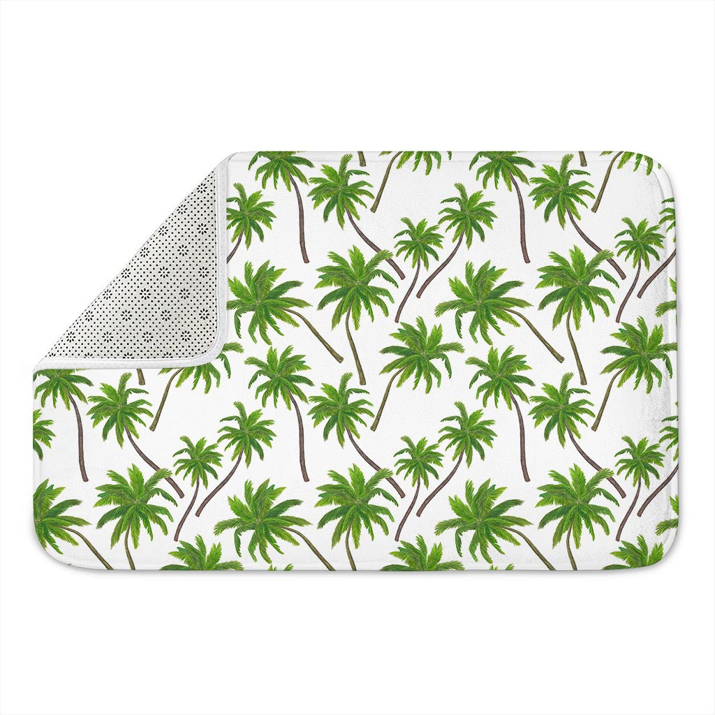 Palm Tree Pattern Print Indoor Door Mat