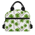 Palm Tree Pattern Print Insulated Lunch Bag