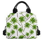 Palm Tree Pattern Print Insulated Lunch Bag