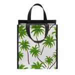 Palm Tree Pattern Print Insulated Lunch Tote