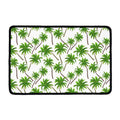 Palm Tree Pattern Print Kitchen Mat