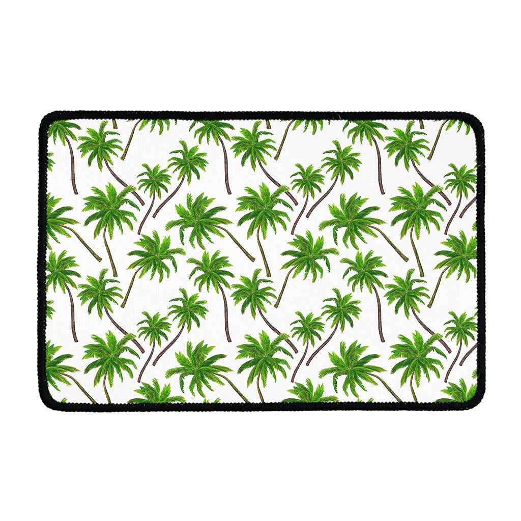 Palm Tree Pattern Print Kitchen Mat