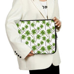 Palm Tree Pattern Print Laptop Sleeve