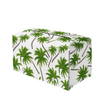 Palm Tree Pattern Print Leather Tissue Box Cover