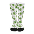 Palm Tree Pattern Print Long Socks