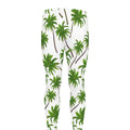 Palm Tree Pattern Print Men's Leggings