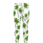 Palm Tree Pattern Print Men's leggings