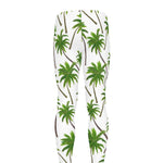 Palm Tree Pattern Print Men's leggings