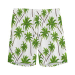 Palm Tree Pattern Print Men's Sports Shorts