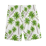 Palm Tree Pattern Print Men's Sports Shorts