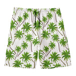 Palm Tree Pattern Print Men's Swim Trunks