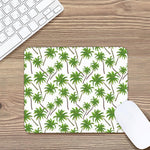 Palm Tree Pattern Print Mouse Pad