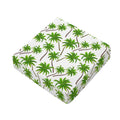 Palm Tree Pattern Print Outdoor Seat Cushion Cover