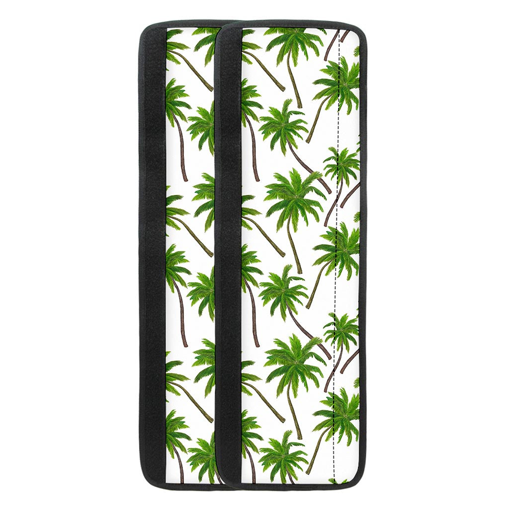 Palm Tree Pattern Print Refrigerator Handle Covers