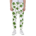 Palm Tree Pattern Print Joggers