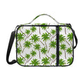Palm Tree Pattern Print Shoulder Strap Bible Bag