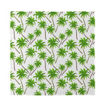 Palm Tree Pattern Print Silk Bandana