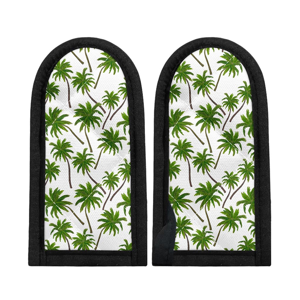 Palm Tree Pattern Print Skillet Handle Cover